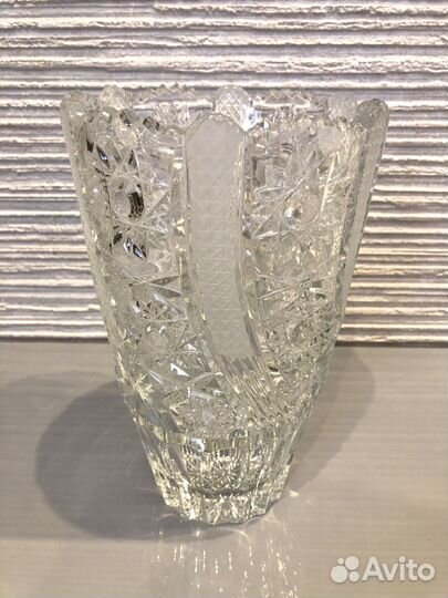 Ваза хрустальная, винтаж СССР