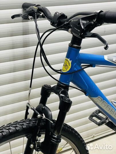 Велосипед gt agressor