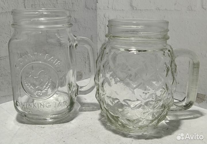 Пивные кружки и бокалы в ассортименте