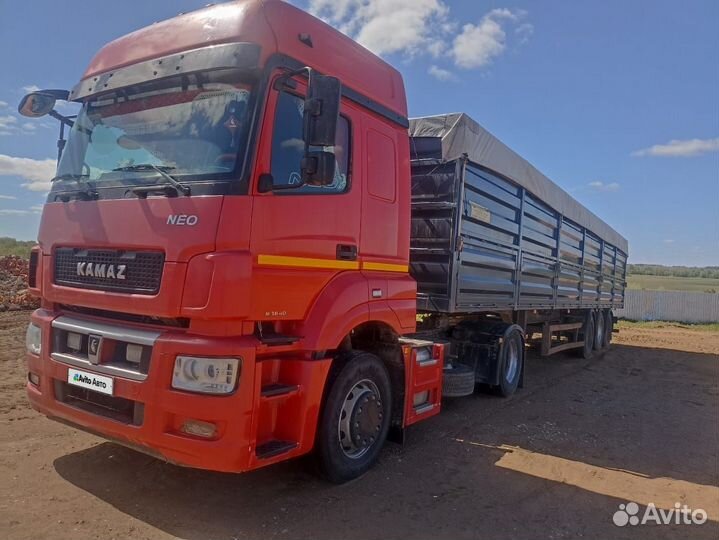 КАМАЗ 5490 с полуприцепом, 2017