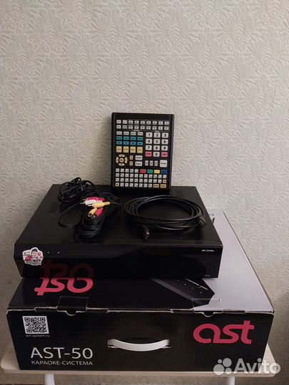 Караоке система AST-50 Б/У