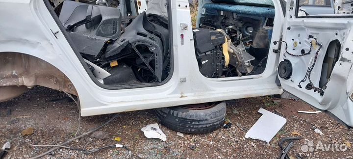 Порог правый фольксваген поло седан