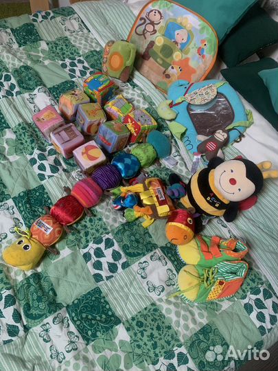 Игрушки для самых маленьких
