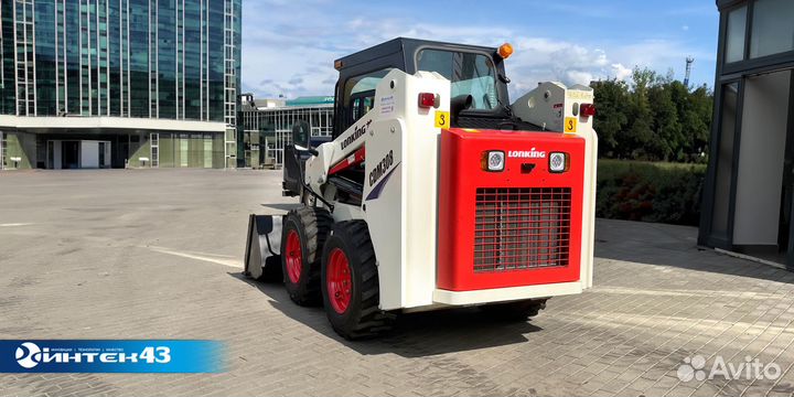 Мини-погрузчик Lonking CDM308, 2023