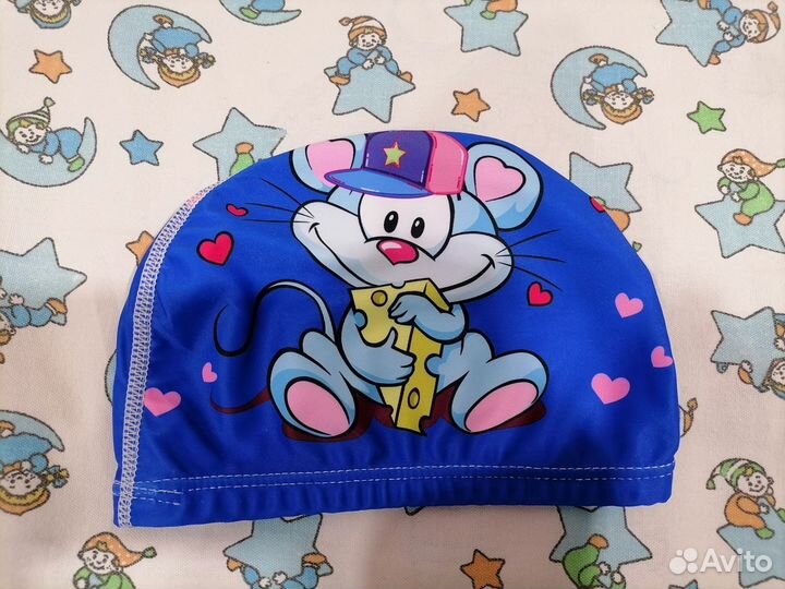 Шапочка для плавания детская