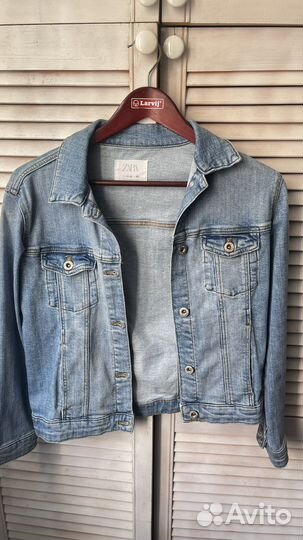Джинсовая куртка zara для девочки