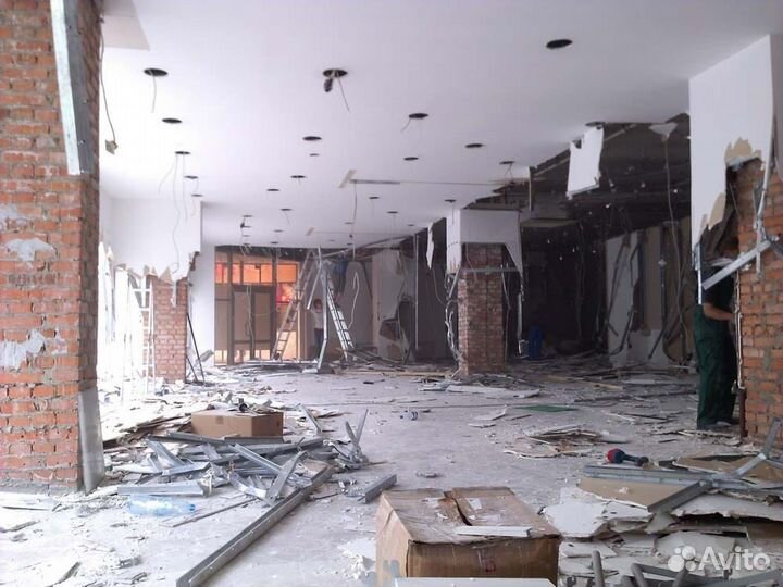 Ремонт, демонтаж, вывоз мусора