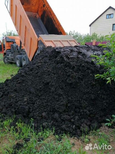 Грунт обогащенный (чернозем)