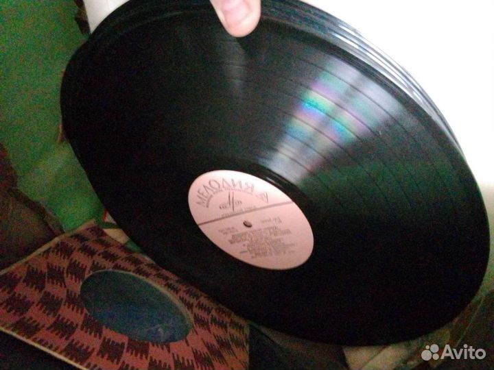 Музыкальные пластинки