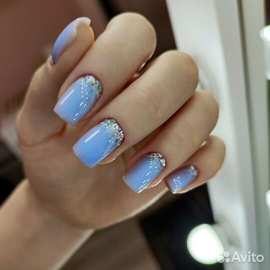 Маникюр педикюр