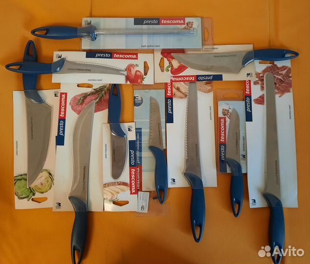 Tescoma. Ножи и кухонные принадлежности