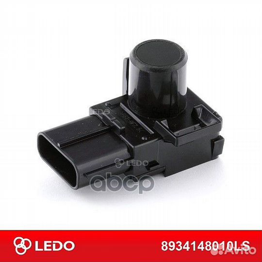 Датчик парковки черный 8934148010ls ledo