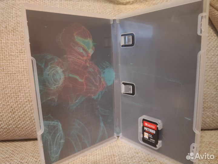 Metroid Dread для nintendo switch