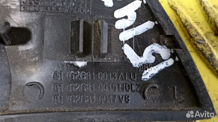 Декоративная кромка MAN левая Man Tga Tgs Tgx