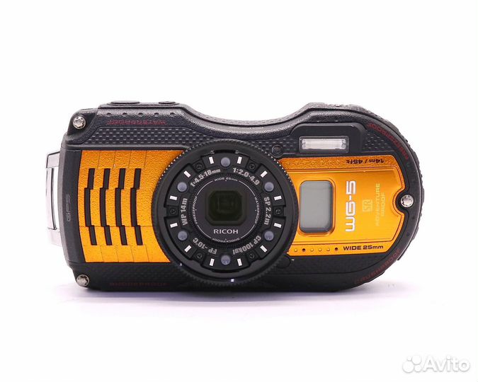 Ricoh WG-5 GPS