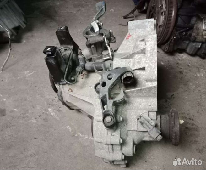 МКПП Skoda Fabia BTS