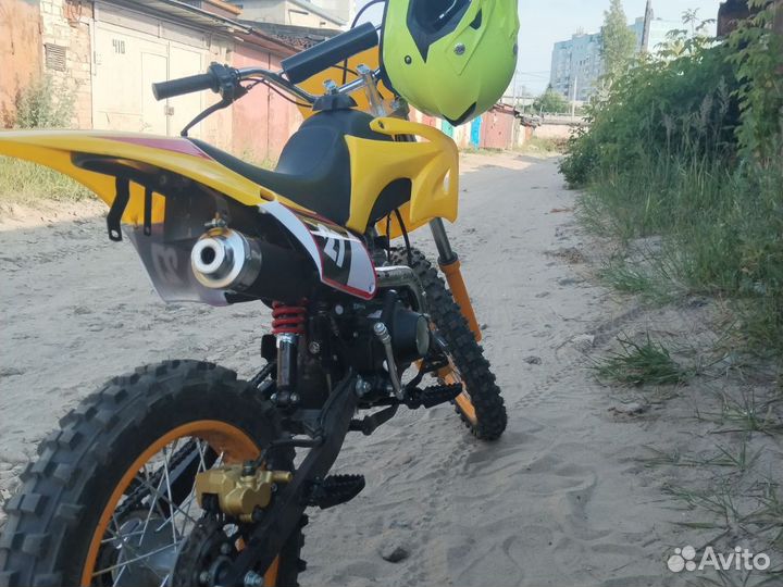 Продам новый питбайк 125