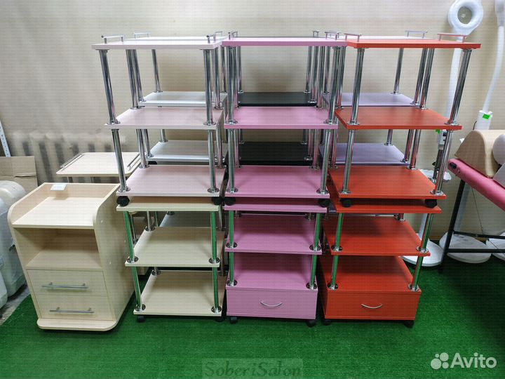 Тележка косметологическая