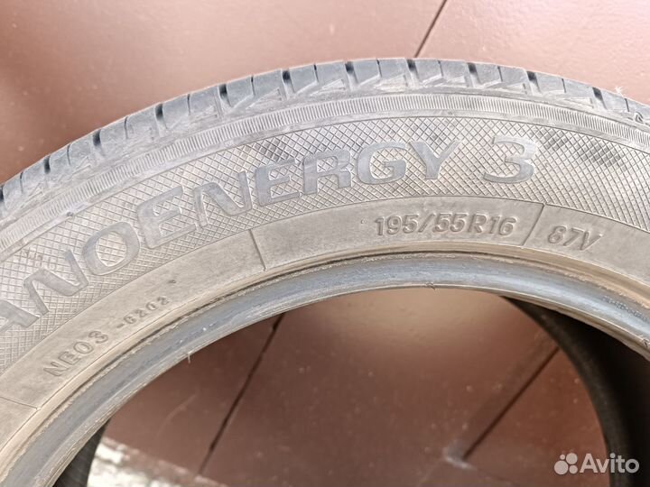 Toyo NanoEnergy 3 195/55 R16 87V