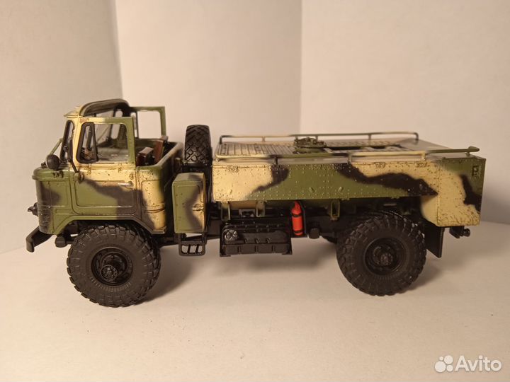 Топливозаправщик Тз-2-66Д масштаб 1:43