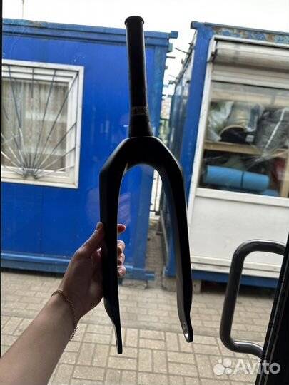 Вилка super duper карбоновая