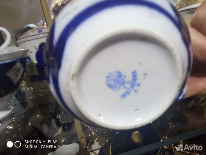 Антикварная посуда, Кузнецова