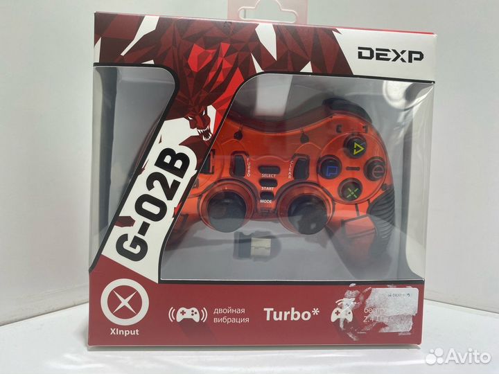 Игровые манипуляторы Dexp G-02B