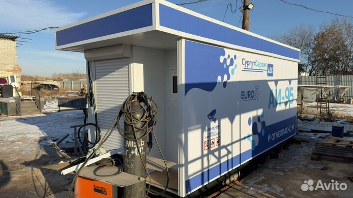 АЗС автоматическая контейнерная