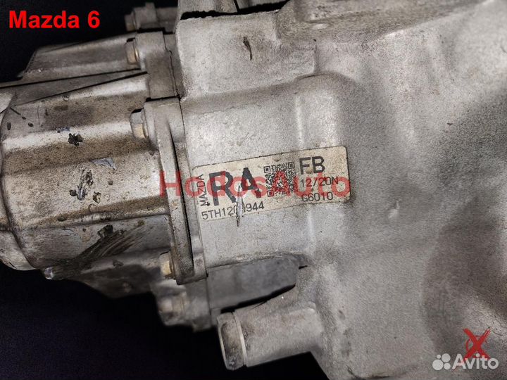 МКПП L3-VE Mazda 6