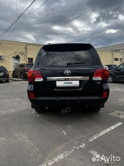 Toyota Land Cruiser, 2013