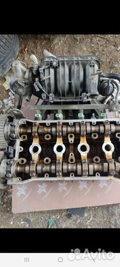 Головка на Лачетти 1.4 1.6