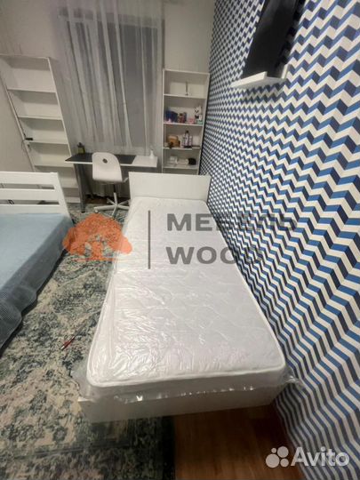 Кровать односпальная 90х200