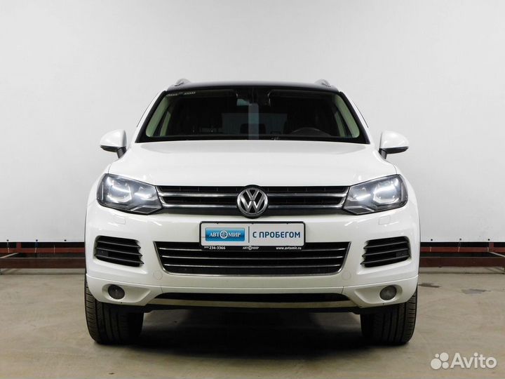 Volkswagen Touareg 3.6 AT, 2012, 172 885 км