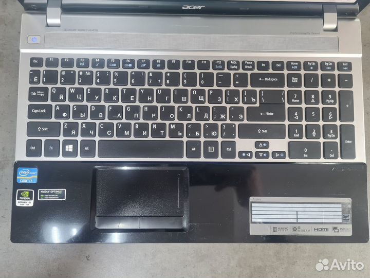 Acer/i7 3630QM/8GB/GT630/500GB/15.6