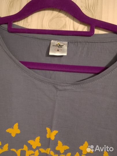 Футболка женская 56- 58р