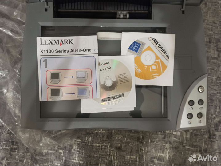 Мфу Lexmark X1100 Series All-In-One