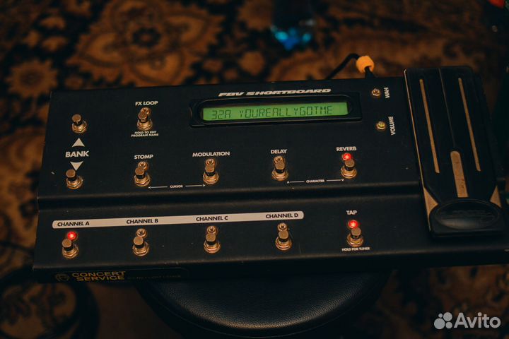 Гитарный процессор Line 6 POD XT PRO и контроллер