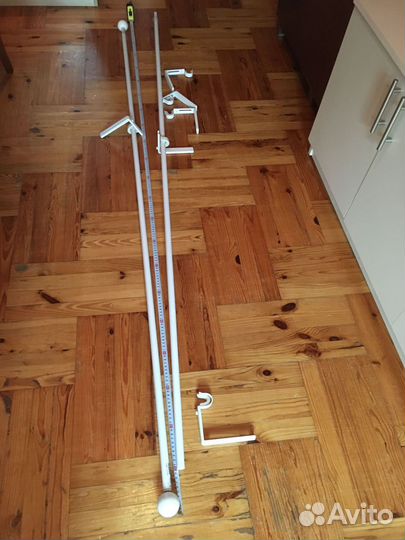 Занавески IKEA + карниз