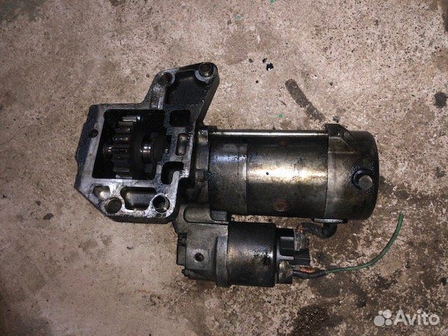 Стартер Peugeot 407 I (2004-2009)