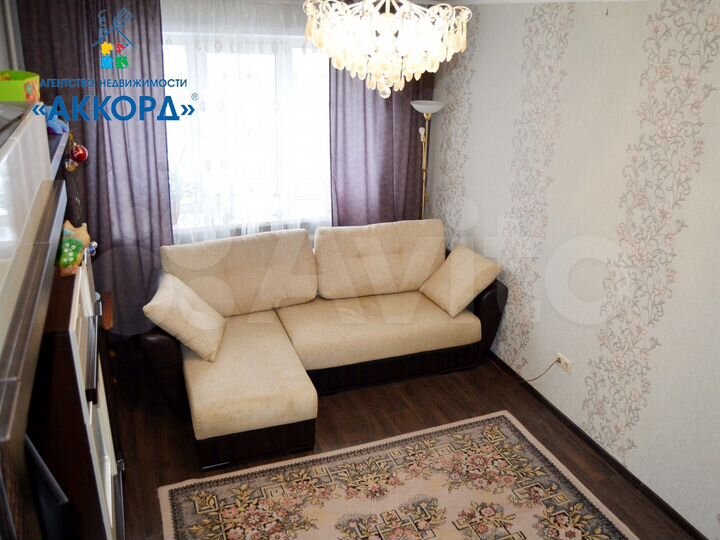 2-к. квартира, 51,8 м², 4/9 эт.