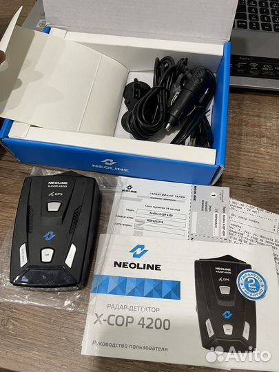 Радар детектор neoline x-cop 4200