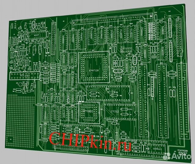 Печатная плата Пентагон 2.2