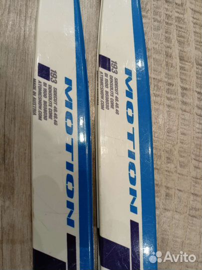 Беговые лыжи atomic