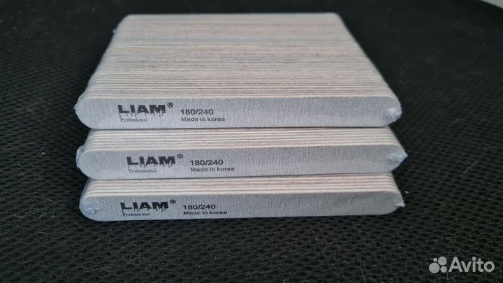 Пилки Liam маникюр