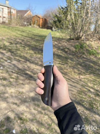 Нож шкуросьемный охотничий