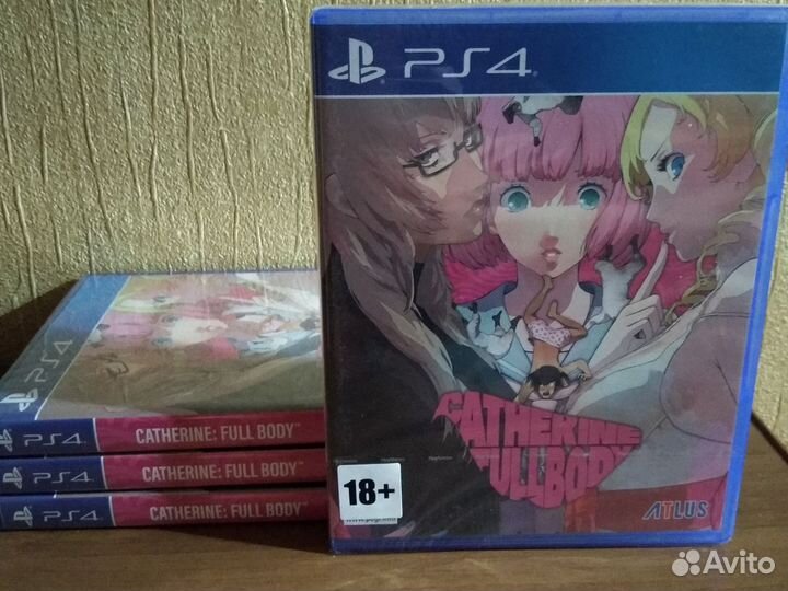 Catherine full body PS4 (совместимо с PS5)