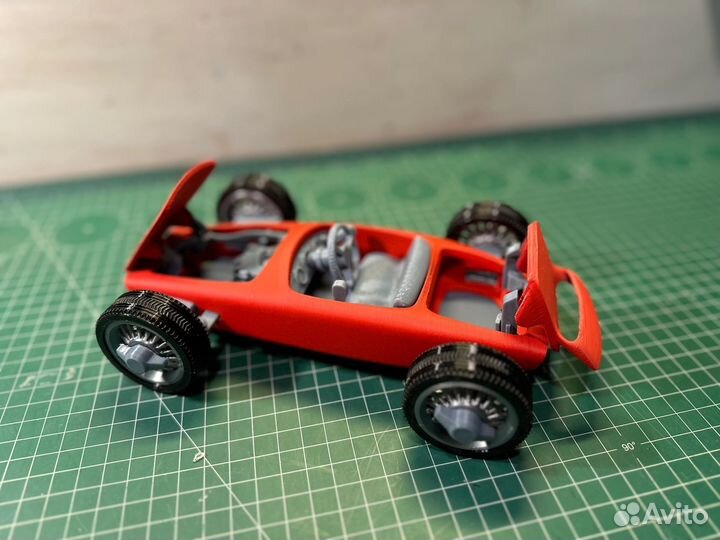 Печать на 3D принтере