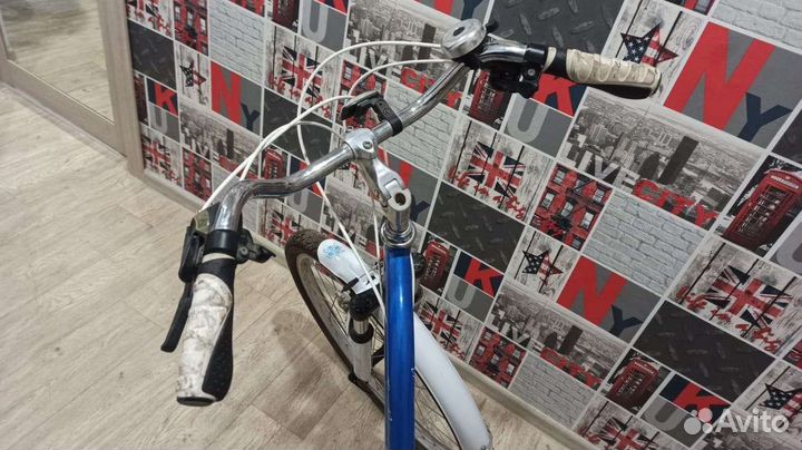 Женский городской велосипед