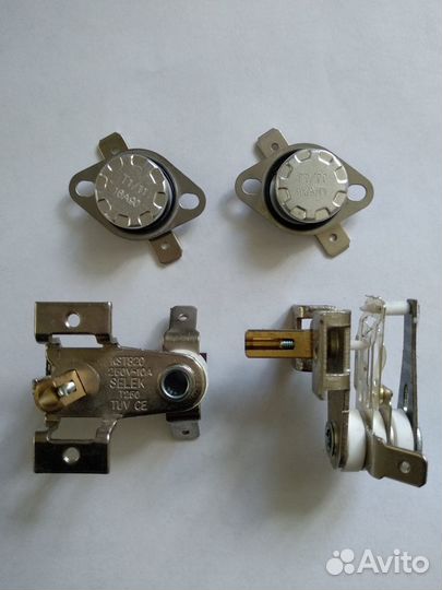 Термостат биметаллический ksd 16А 90 и 70 С