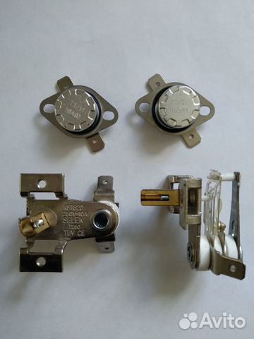 Термостат биметаллический ksd 16А 90 и 70 С